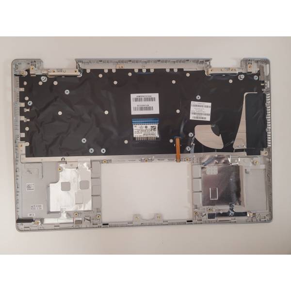 Carcasa superioara cu tastatura palmrest Laptop 2in1, HP, Pavilion X360 14-EK, N04933-B31, N04933-001, iluminata, layout US