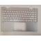 Carcasa superioara cu tastatura palmrest Laptop 2in1, HP, Pavilion X360 14-EK, N04933-B31, N04933-001, iluminata, layout US