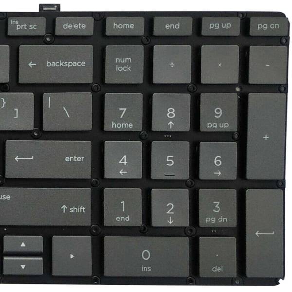 Tastatura Laptop, HP, Spectre X360 15-CH, 15T-CH, TPN-Q200, iluminata, layout US