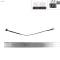Mufa alimentare Laptop, Dell, Inspiron 15 7560, 7572, BKA40_DC_CABLE, DC30100YE00, DC30100YI00, JM9RV, 26cm