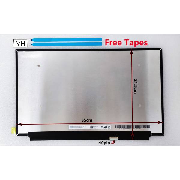Display Laptop, Dell, Alienware M15 R7, P109F, P109F001, P109F002, 092MFT, 92MFT, 15.6 inch, LED, FHD, conector ingust 20mm, 165Hz, 40 pin