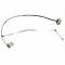 Cablu video LVDS Laptop, MSI, GF63, MS16R1_EDP_CABLE, K1N-3040108-H39, 30 pini