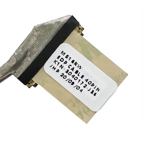 Cablu video LVDS Laptop, MSI, GF65, GF63, MS16W1, MS-16R4, MS-16W1, K1N-3040207-H39, K1N3040326H3900, 40 pini
