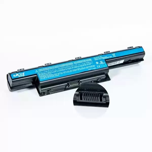 Baterie compatibila extinsa laptop, Gateway, NS41, NS41C, NS41I, NS51, NS51C, NS51I, NV47, NV47H, NV49C, NV49C13C, NV49xx, NV50A, NV51B, NV51M, 10,8V, 6600mAh, 71Wh