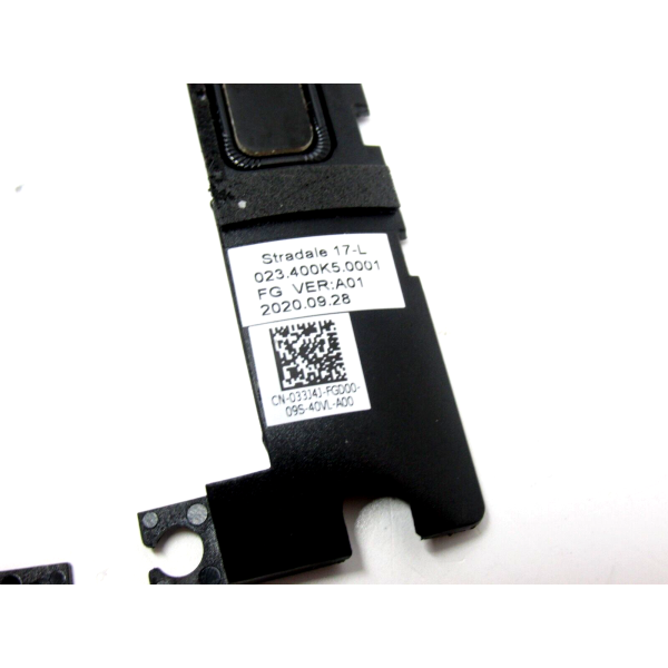 Difuzoare (boxe) Laptop, Dell, XPS 17 9700, 9710, IVA01, 33J4J, 6RKWY