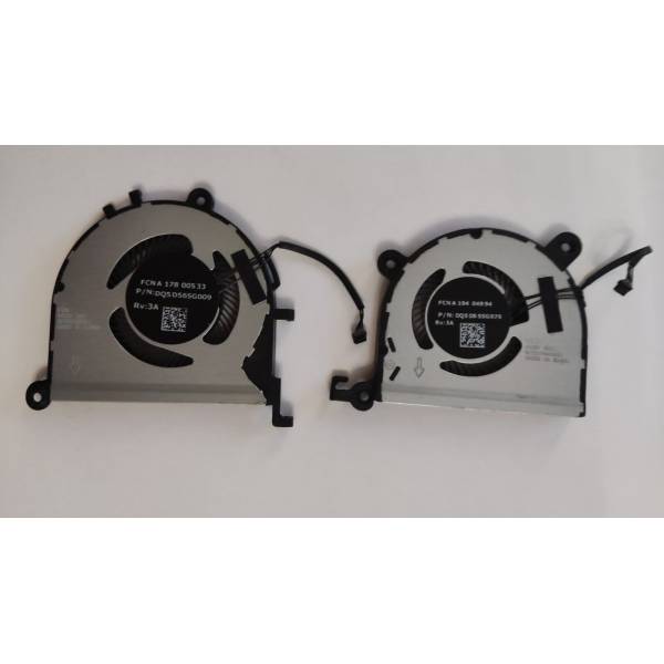 Set coolere Laptop, Lenovo, Yoga Slim 7 5H40S19996, 5H40S19997, NS55C12-19H12, DQ5D555G076, DQ5D565G009, 0FN1S0000H, DQ5D576G013 FCNA, 5V, 0.5A
