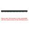 Ornament balamale Laptop, Asus, X555, X555L, X555LN, K555, K555L, K555LN, A555, A555L, A555LN, F555, F555L, pentru varianta capac plastic