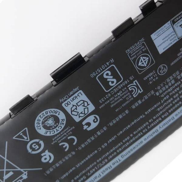 Baterie Laptop, Dell, Vostro 5370, P87G, P87G001, F62G0, 11.4V, 3166mAh, 38Wh