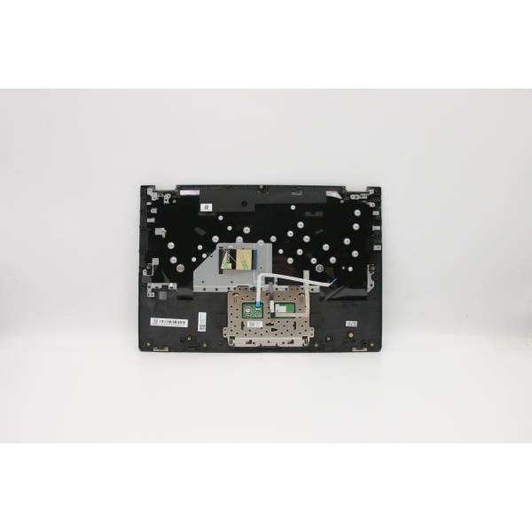 Carcasa superioara cu tastatura palmrest Laptop, Lenovo, IdeaPad Flex-14API Type 81SS, 5CB0S17556, AP2GA000A, iluminata, gri, layout HB