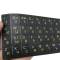 Sticker tastatura laptop layout ukrainian UA negru