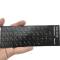 Sticker tastatura laptop layout ukrainian UA negru