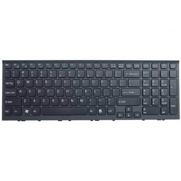 Tastatura Laptop, Sony, Vaio VPCEH, VPC-EH, PCG-71912L, PCG-71913L, PCG-71914L, neagra