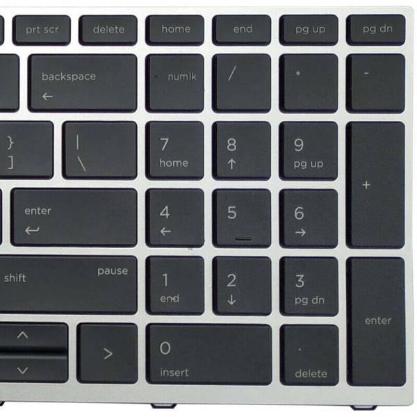Tastatura Laptop, HP, ProBook 650 G4, 655 G4, L00741-001, L09595-001, 6037B0134101, iluminata, cu mouse pointer, us