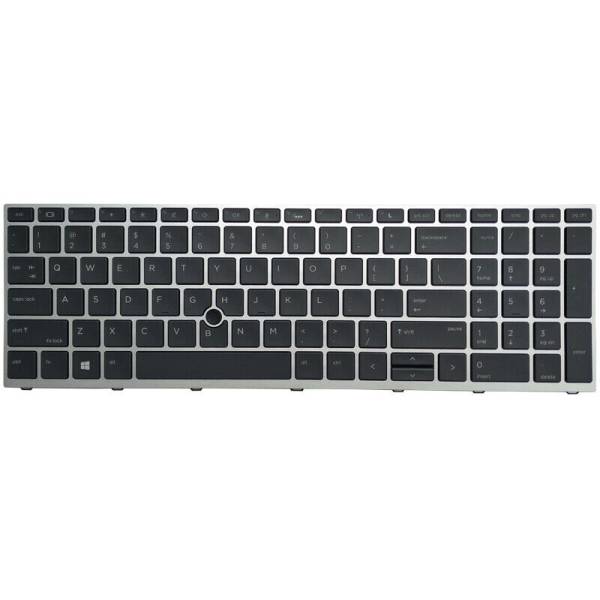 Tastatura Laptop, HP, ProBook 650 G5, 655 G5, L00741-001, L09595-001, 6037B0134101, iluminata, cu mouse pointer, us
