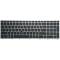 Tastatura Laptop, HP, ProBook 650 G4, 655 G4, L00741-001, L09595-001, 6037B0134101, iluminata, cu mouse pointer, us