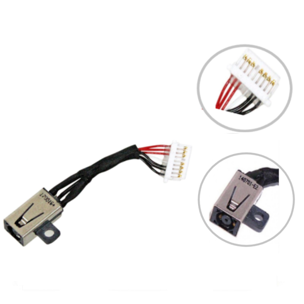 Mufa alimentare Laptop 2in1, Dell, Inspiron 13 7390, 7391, P113G, P113G001, 450.0EZ0A.0021