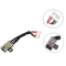 Mufa alimentare Laptop 2in1, Dell, Inspiron 13 7390, 7391, P113G, P113G001, 450.0EZ0A.0021