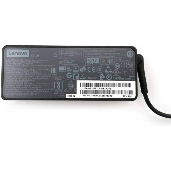 Incarcator Laptop, Lenovo, 45N0498, 45N0499, 45N0500, 20V, 4.5A, 90W, mufa usb square 11x4.5mm