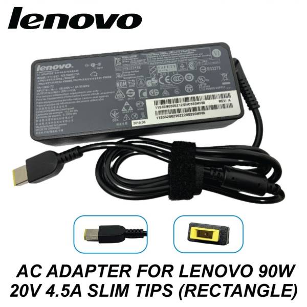 Incarcator Laptop, Lenovo, 45N0498, 45N0499, 45N0500, 20V, 4.5A, 90W, mufa usb square 11x4.5mm