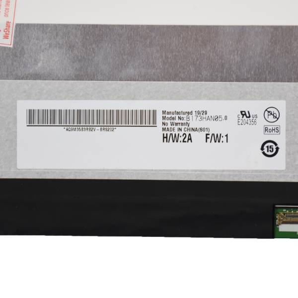 Display Laptop, Acer, Predator Helios 300 PH317-54, 17.3 inch, 240Hz, LED, FHD, IPS, 240HZ, narrow connector 20mm, 40 pini