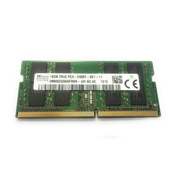 Memorie Laptop Sodimm, Hynix, 16GB DDR4, 2Rx8, PC4-2400T, non-ECC, Unbuffered, CL17, HMA82GS6AFR8N-UH, bulk