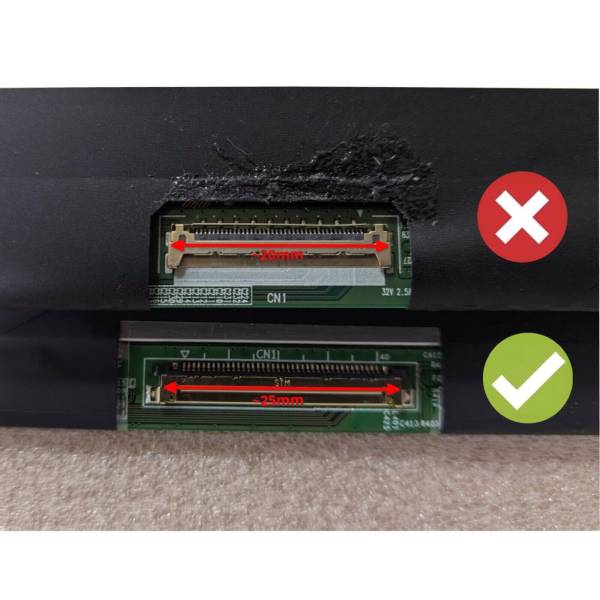 Display Laptop Gaming, Acer, Nitro V15 ANV15-41, N23Q22, NE156FHM-NXA V18.0, 15.6 inch, 1920x1080, Full HD, IPS, 40 pini, 165Hz