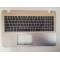 Carcasa superioara cu tastatura palmrest Laptop, Asus, P1501U, P1501UA, P1501UF, P1501UR, 90NB0FD3-R31US0, 13NB0FD3AP0201,13N1-26A0801, X542UQ-1C, aurie, layout US