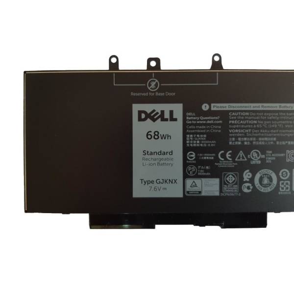 Baterie Laptop, Dell, Latitude E5591, GJKNX, 7.6V, 8500mAh, 68Wh