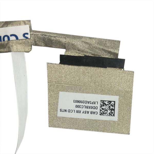 Cablu video LVDS Laptop, HP, ProBook 430 G6, 440 G6, 445 G6, 456 G6, DD0X8ILC320, DD0X8ILC330, 30 pini