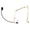 Cablu video LVDS Laptop, Dell, Latitude E5570, 09TKMN, 9TKMN, DC02C00B600, ADM80 LCD EDP Cable, 30 pini, non touch
