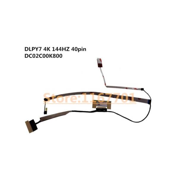 Cablu video LVDS Laptop, Lenovo, Legion Y740-17IRH Type 81UG, DC02C00K800, DLPY EDP cable 144Hz