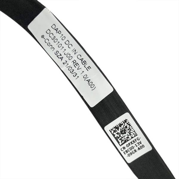 Mufa alimentare Laptop, Dell, Precision 7530, P74F, P74F001, 0PXXFG, PXXFG, DC301011J00, DAP10 DC IN CABLE, 16cm