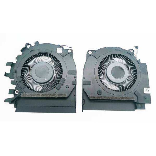 Set coolere Laptop, HP, Envy 15-EP, 15T-EP, TPN-Q237, M04776-001, M04777-001, L97401-001, ND85C24-19J11, ND85C25-19J12, DTADQ5DC88E000, DTADQ5DC88E001, 12V, 0.50A