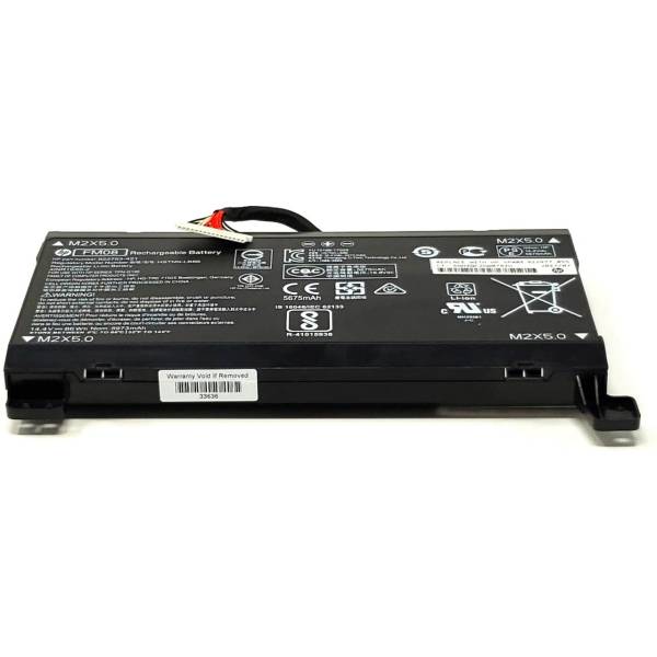 Baterie Laptop, HP, Omen, 17-AN, 17T-AN, TPN-Q195,  HSTNN-LB8A, HSTNN-LB8B, 922752-421, 922753-421, 922976-855, 922977-855, 4INR19/66-2, FM08, 14.6V, 5340mAh, 86Wh 12 pini