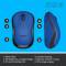 Mouse Logitech M220 Silent, Wireless, Blue