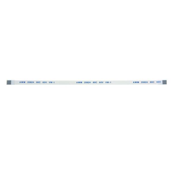 Cablu panglica AWM 20624 80C 60V VW-1, 0.5mm latime intre pini, 8 pini fata fata, 20cm lungime Cablu panglica AWM 20624 80C 60V VW-1, 0.5mm latime intre pini, 8 pini fata fata, 20cm lungime