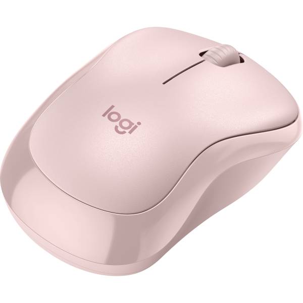 Mouse Logitech M220 Silent, Wireless, Rose
