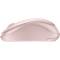 Mouse Logitech M220 Silent, Wireless, Rose