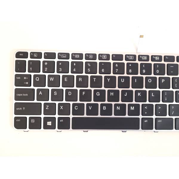 Tastatura compatibila Laptop, HP, EliteBook 755 G3, 850 G3, iluminata, layout US