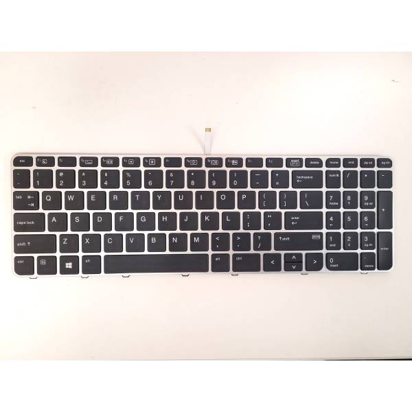 Tastatura compatibila Laptop, HP, Zbook 15U G4, iluminata, layout US
