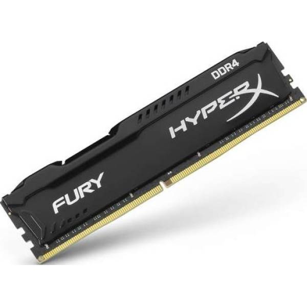 Memorie HyperX Fury Black 16GB, DDR4, 2666MHz, CL16, 1.2V