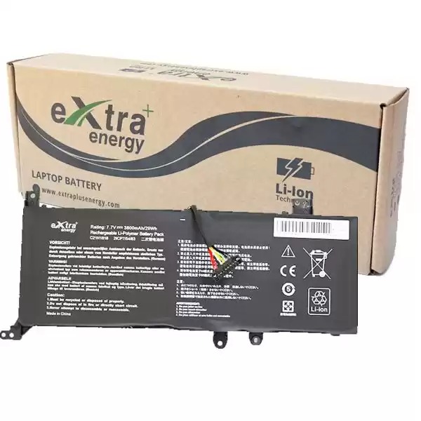 Baterie compatibila Laptop, Asus, X509J, X509JA, X509JB, X509JP, X509U, X509UA, X509UB, X509UJ, B21N1818, 7.7V, 3800mAh, 29Wh Baterie compatibila Laptop, Asus, X509J, X509JA, X509JB, X509JP, X509U, X509UA, X509UB, X509UJ, B21N1818, 7.7V, 3800mAh, 29Wh