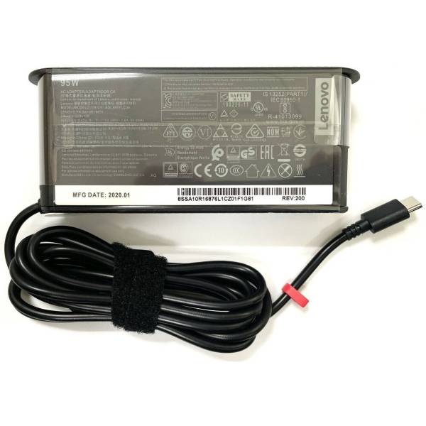 Incarcator Laptop, Lenovo, IdeaPad 5 Pro-16ACH6 Type 82L5, 95W, 20V 4.75A, 15V 3A, 9V 3A, 5V 3A, mufa USB-C