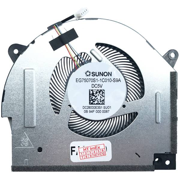 Cooler Laptop, Lenovo, Legion Y54015IRH Type 81RJ, 81SX, EG75070S1