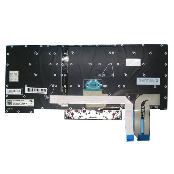 Tastatura Laptop, Lenovo, ThinkPad P1 Gen 3 Type 20TH, 20TJ, iluminata, layout US