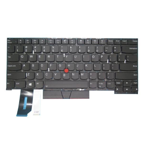 Tastatura Laptop, Lenovo, ThinkPad P1 Gen 3 Type 20TH, 20TJ, iluminata, layout US