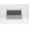 Carcasa superioara cu tastatura palmrest Laptop, Lenovo, V15 G1 IML Type 82NB, argintie, layout US