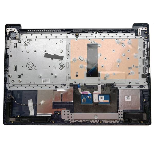 Carcasa superioara cu tastatura palmrest Laptop, Lenovo, V15 G1 IML Type 82NB, albastra, layout US
