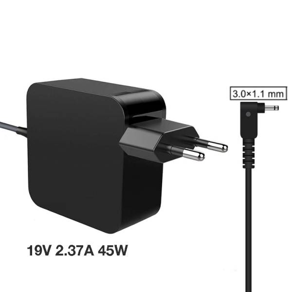 Incarcator Laptop, Asus, ZenBook UX21E, UX31E, ADP-45DW A, ADP45BW-B, 45W, 19V, 2.34A, 3.0x1.1mm