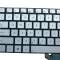 Tastatura Laptop, Asus, ZenBook Pro UX501, UX501J, UX501JW, UX501JW, UX52, UX52A, UX52V, UX52VS, argintie, layout US
